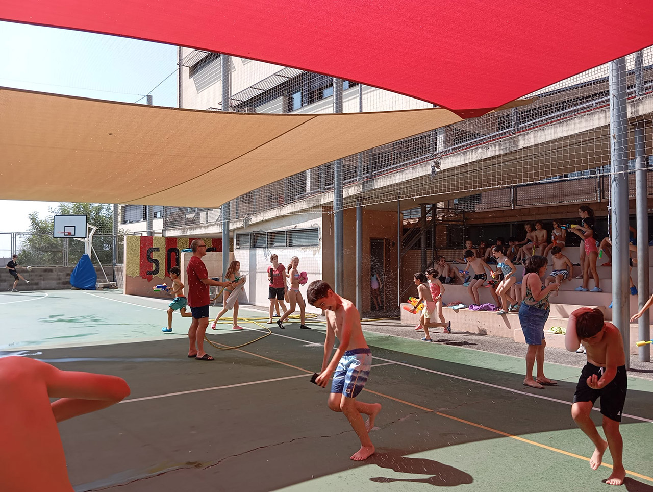 Escola Solc de Barcelona - Ja ha arribat l'últim dia del curs!