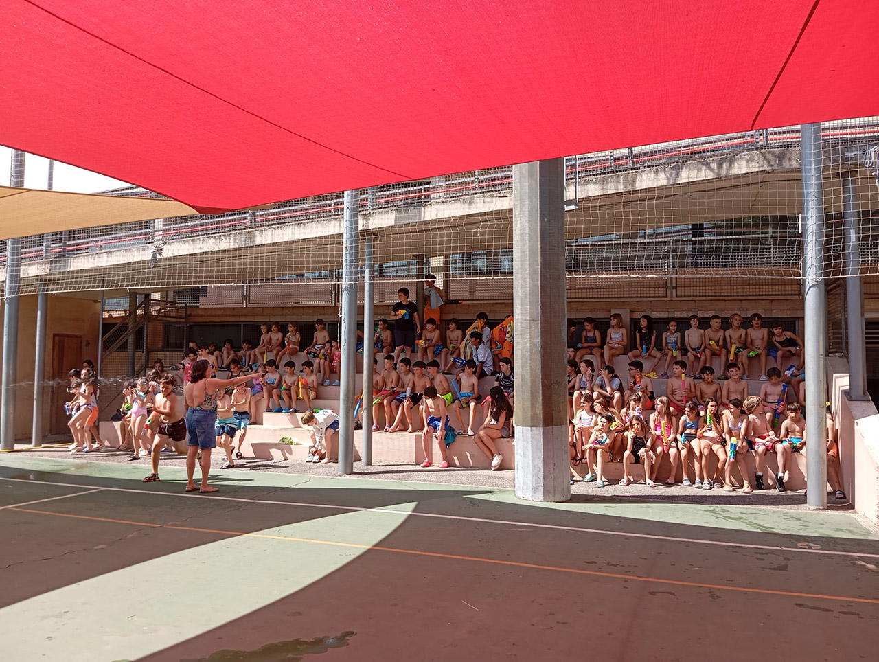 Escola Solc de Barcelona - Ja ha arribat l'últim dia del curs!