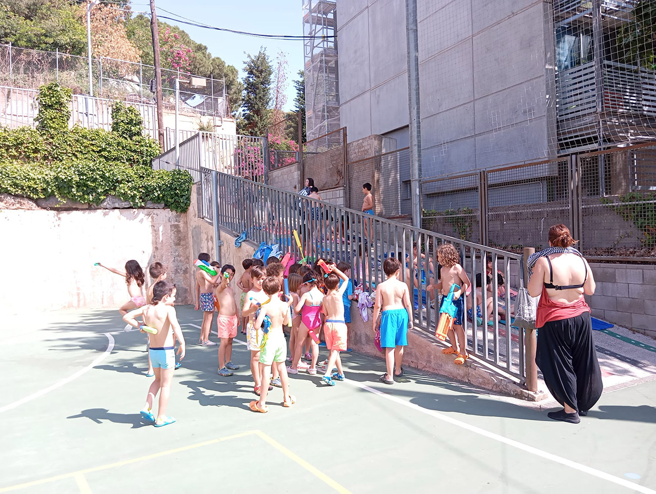 Escola Solc de Barcelona - Ja ha arribat l'últim dia del curs!