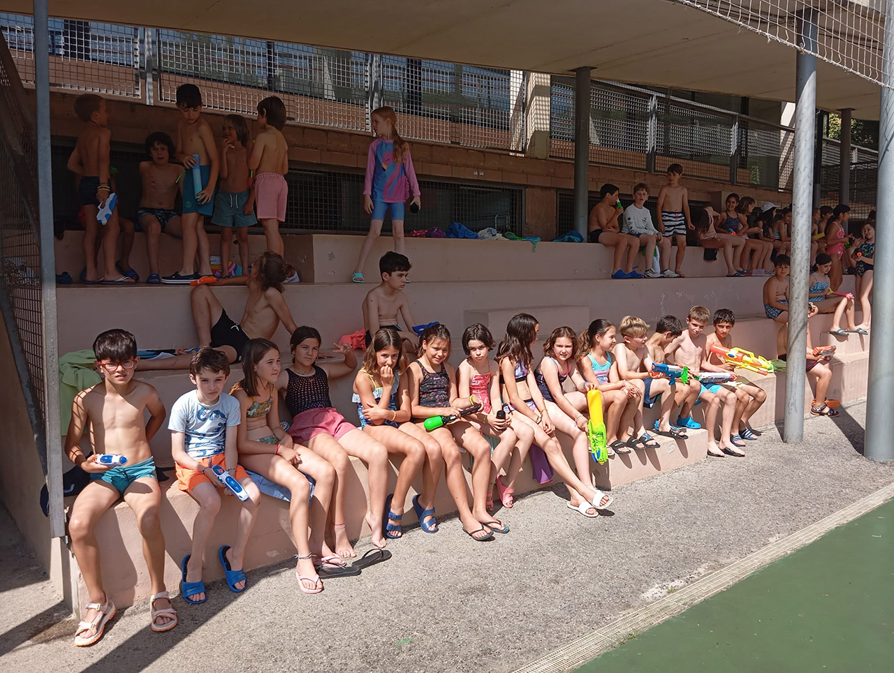 Escola Solc de Barcelona - Ja ha arribat l'últim dia del curs!