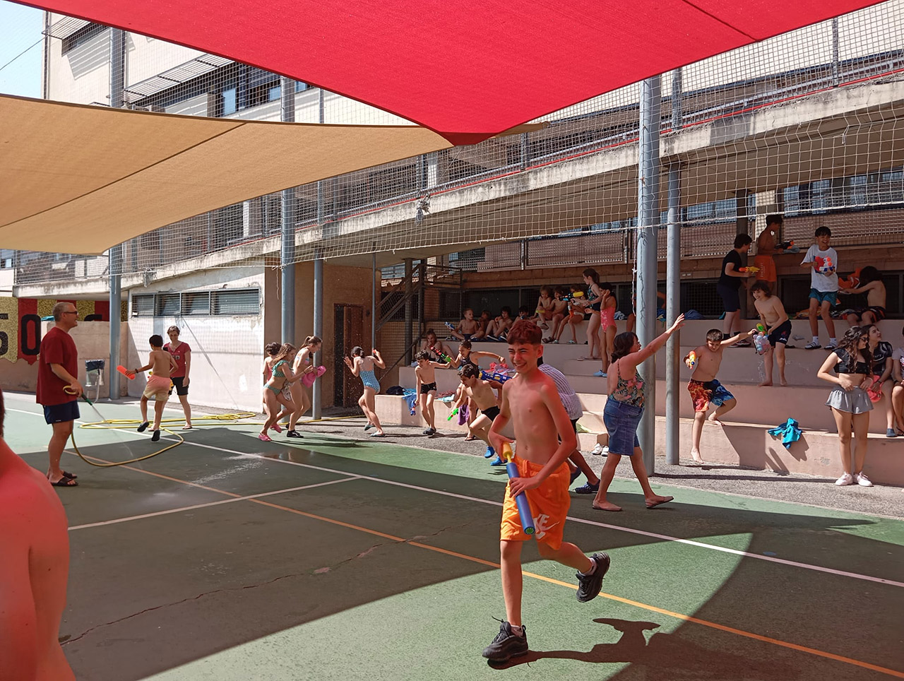 Escola Solc de Barcelona - Ja ha arribat l'últim dia del curs!