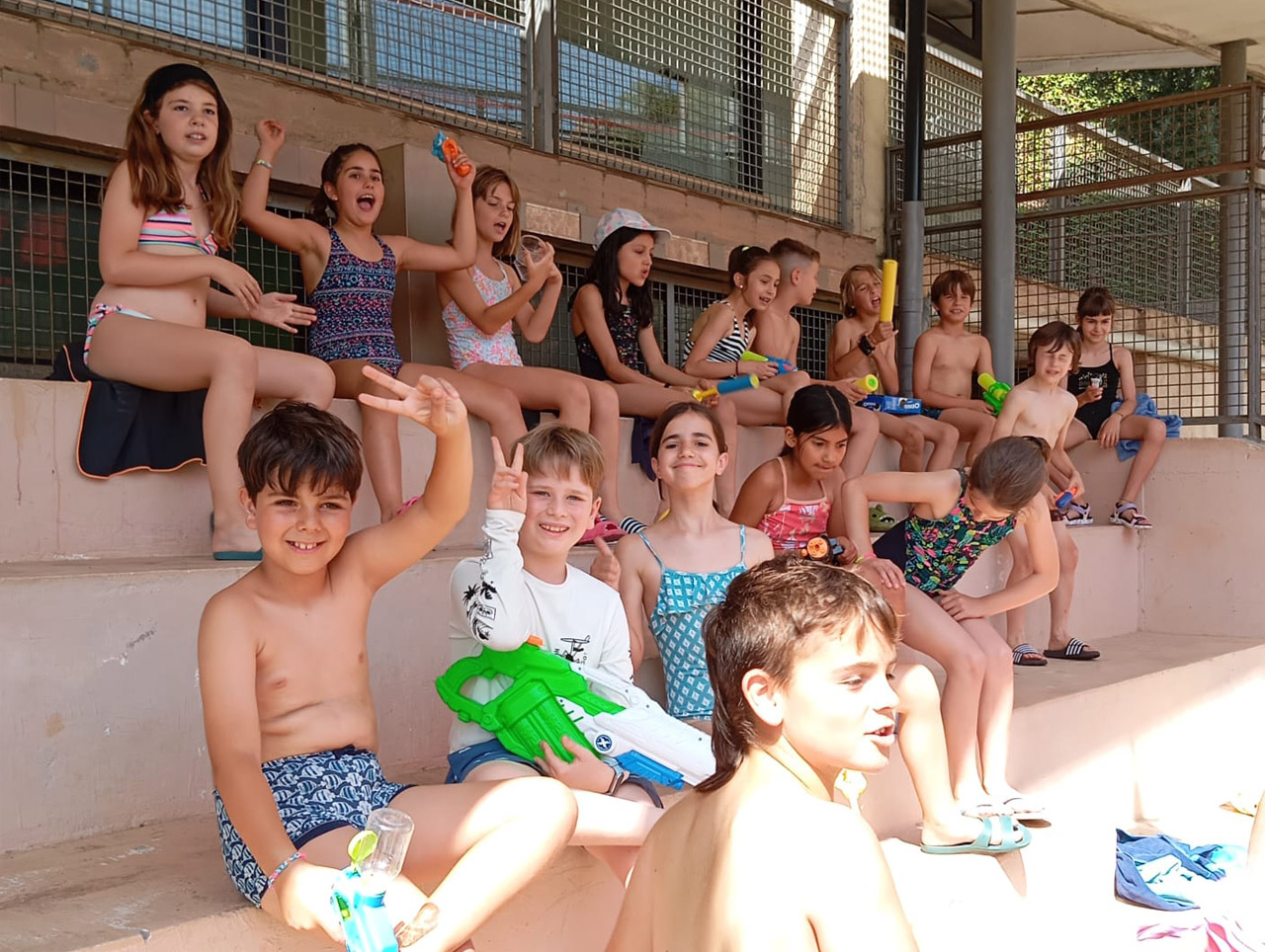 Escola Solc de Barcelona - Ja ha arribat l'últim dia del curs!