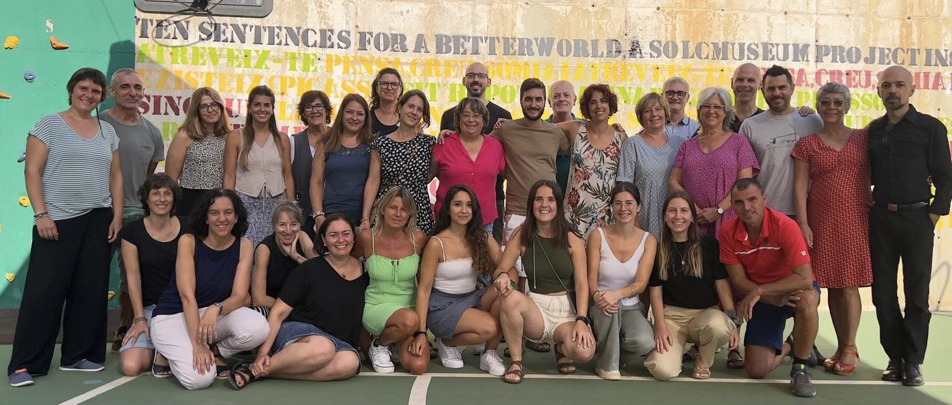 L’equip de l’Escola Solc de Barcelona L’equip de l’Escola Solc de Barcelona