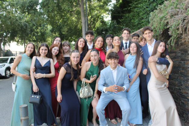 Escola Solc de Barcelona - Graduació de 4t d'ESO