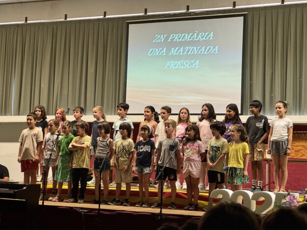 Escola Solc de Barcelona – Mostra coral i d’expressió artística Escola Solc de Barcelona - Mostra coral i d'expressió artística