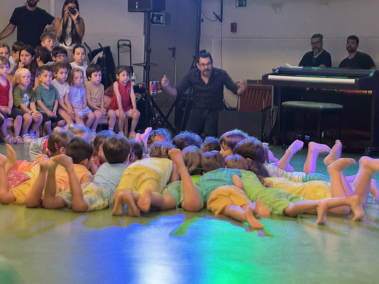 Escola Solc de Barcelona - Mostra coral i d'expressió artística