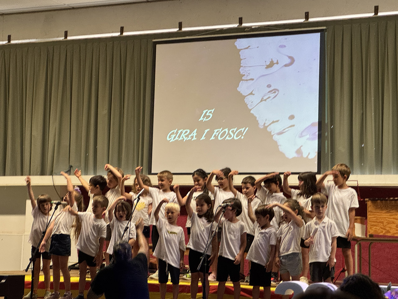 Escola Solc de Barcelona - Mostra coral i d'expressió artística