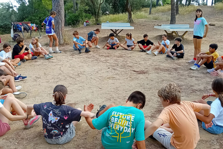 Escola Solc de Barcelona - CS al parc de l’Oreneta