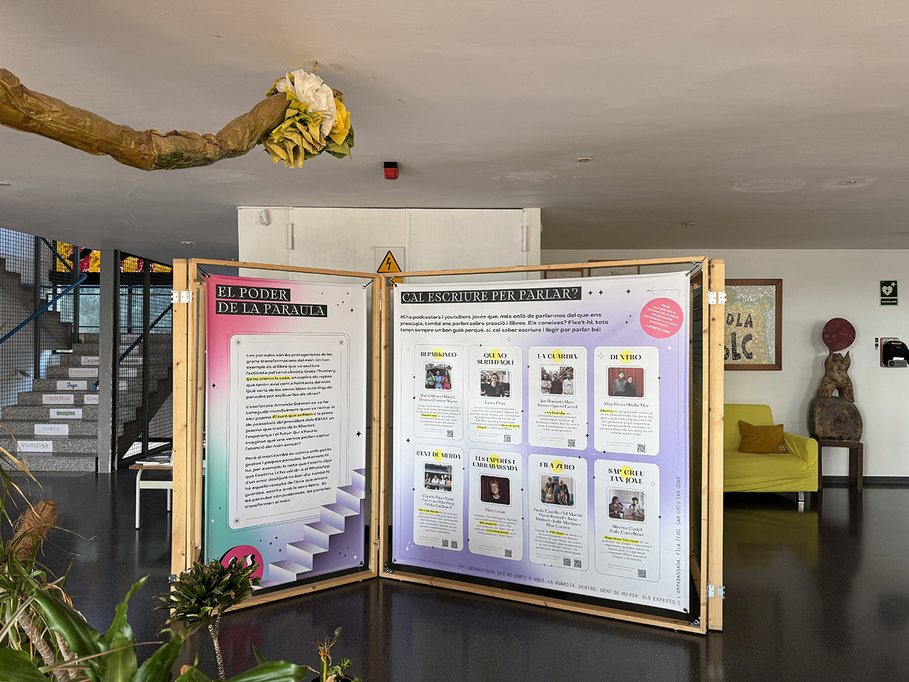 Escola Solc de Barcelona - Efecte Troia