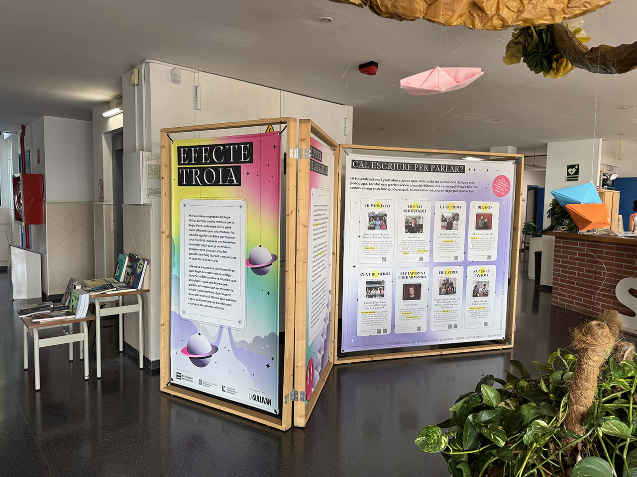 Escola Solc de Barcelona - Efecte Troia