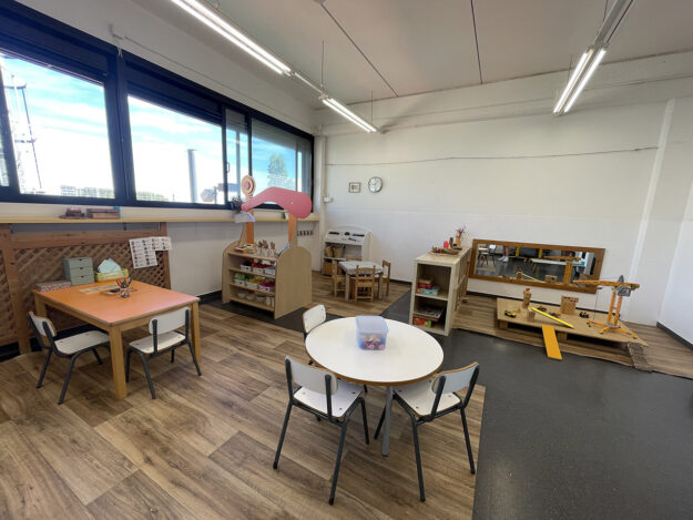 Escola Solc de Barcelona – Espais d’aprenentatge Escola Solc de Barcelona - Espais d’aprenentatge