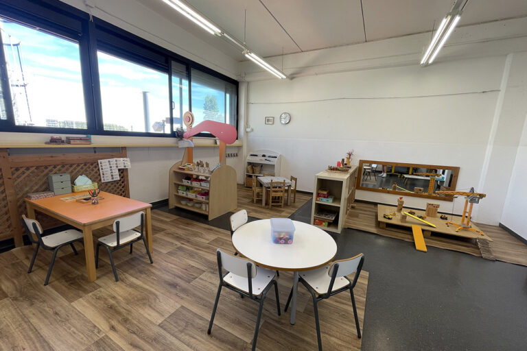 Escola Solc de Barcelona - Espais d’aprenentatge