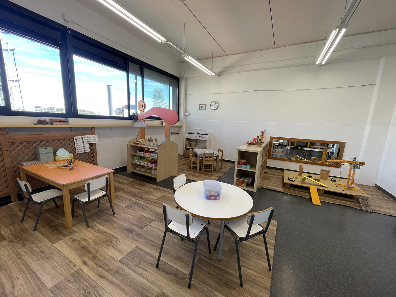 Escola Solc de Barcelona - Espais d’aprenentatge
