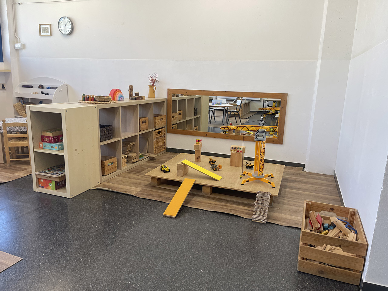 Escola Solc de Barcelona - Espais d’aprenentatge