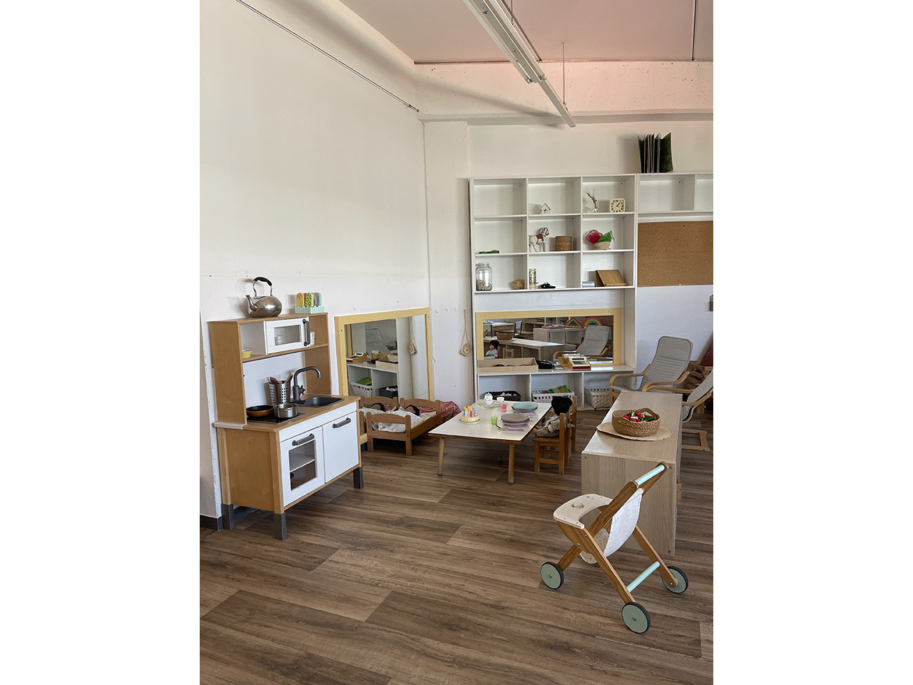 Escola Solc de Barcelona - Espais d’aprenentatge