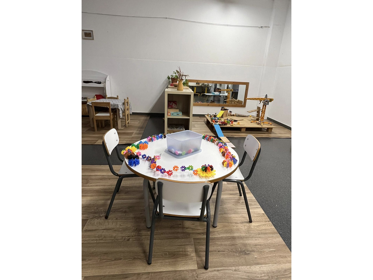 Escola Solc de Barcelona - Espais d’aprenentatge