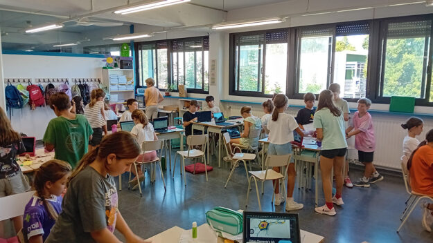 Escola Solc de Barcelona – Inici dels laboratoris de Cicle Superior Escola Solc de Barcelona - Inici dels laboratoris de Cicle Superior