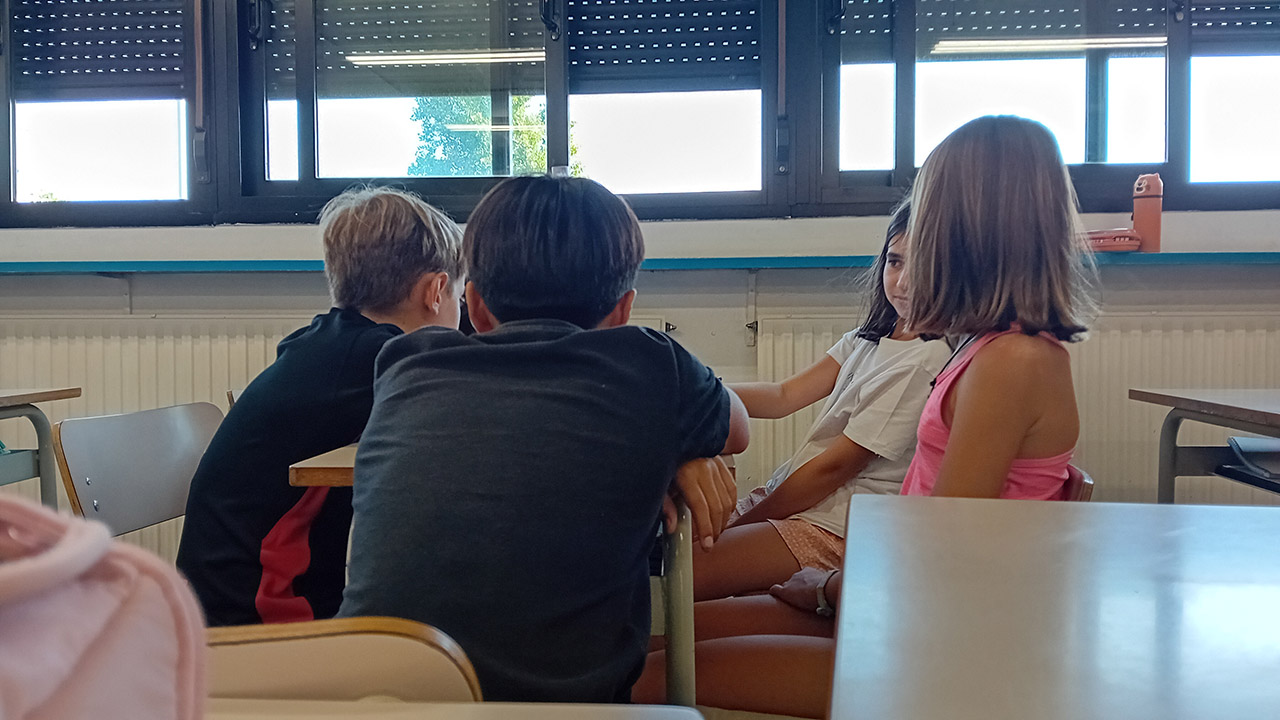 Escola Solc de Barcelona - Inici dels laboratoris de Cicle Superior