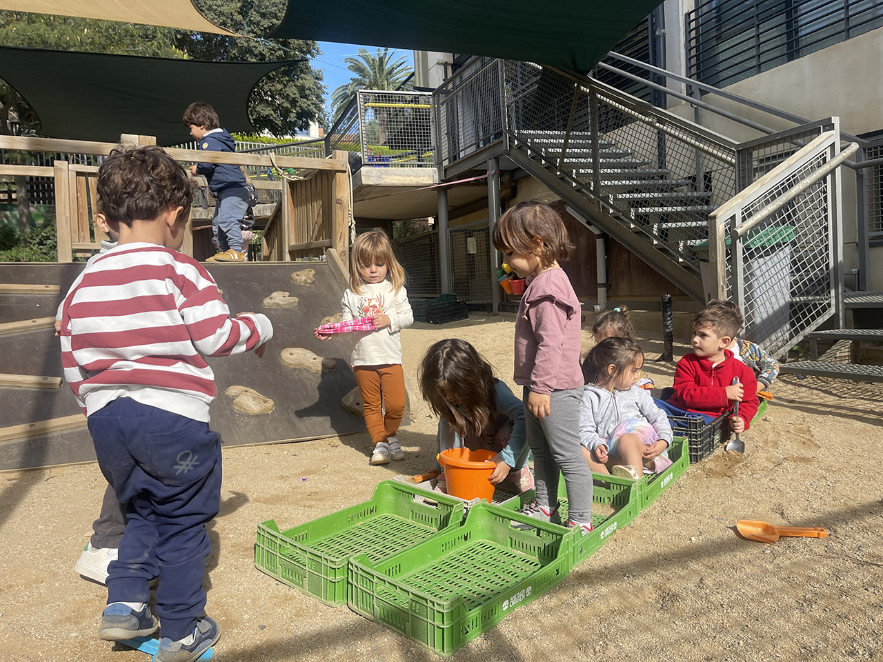Escola Solc de Barcelona - Documentació