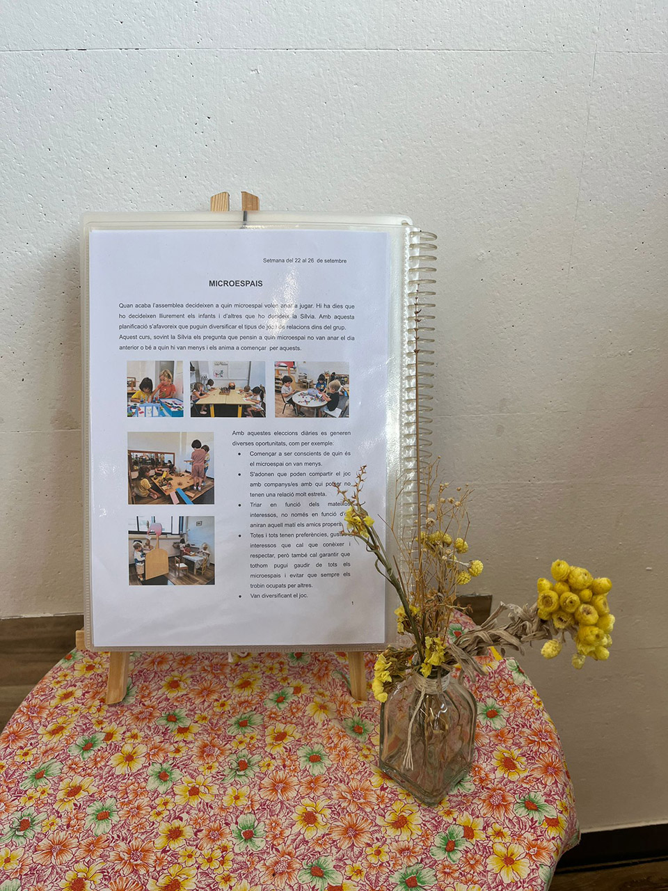 Escola Solc de Barcelona - Documentació
