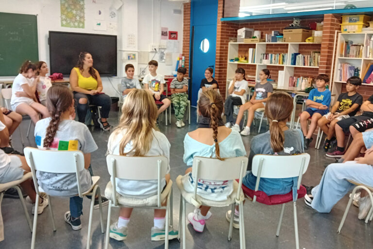 Escola Solc de Barcelona - Taller
