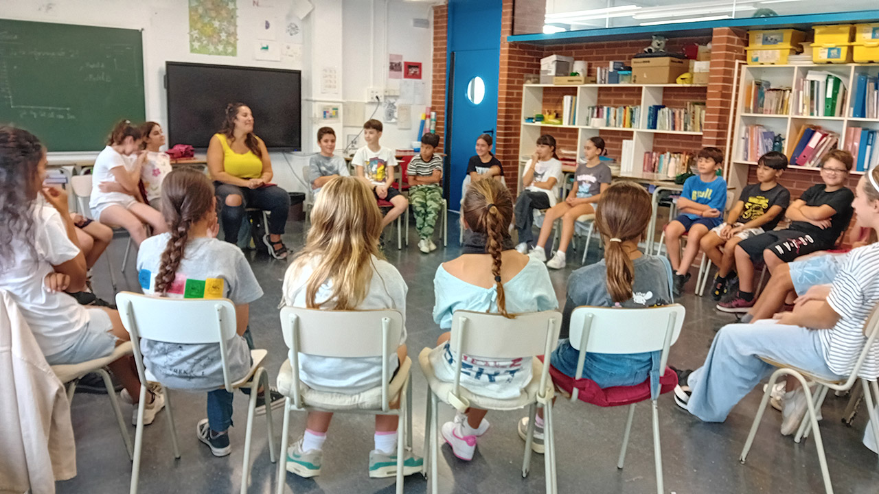 Escola Solc de Barcelona - Taller
