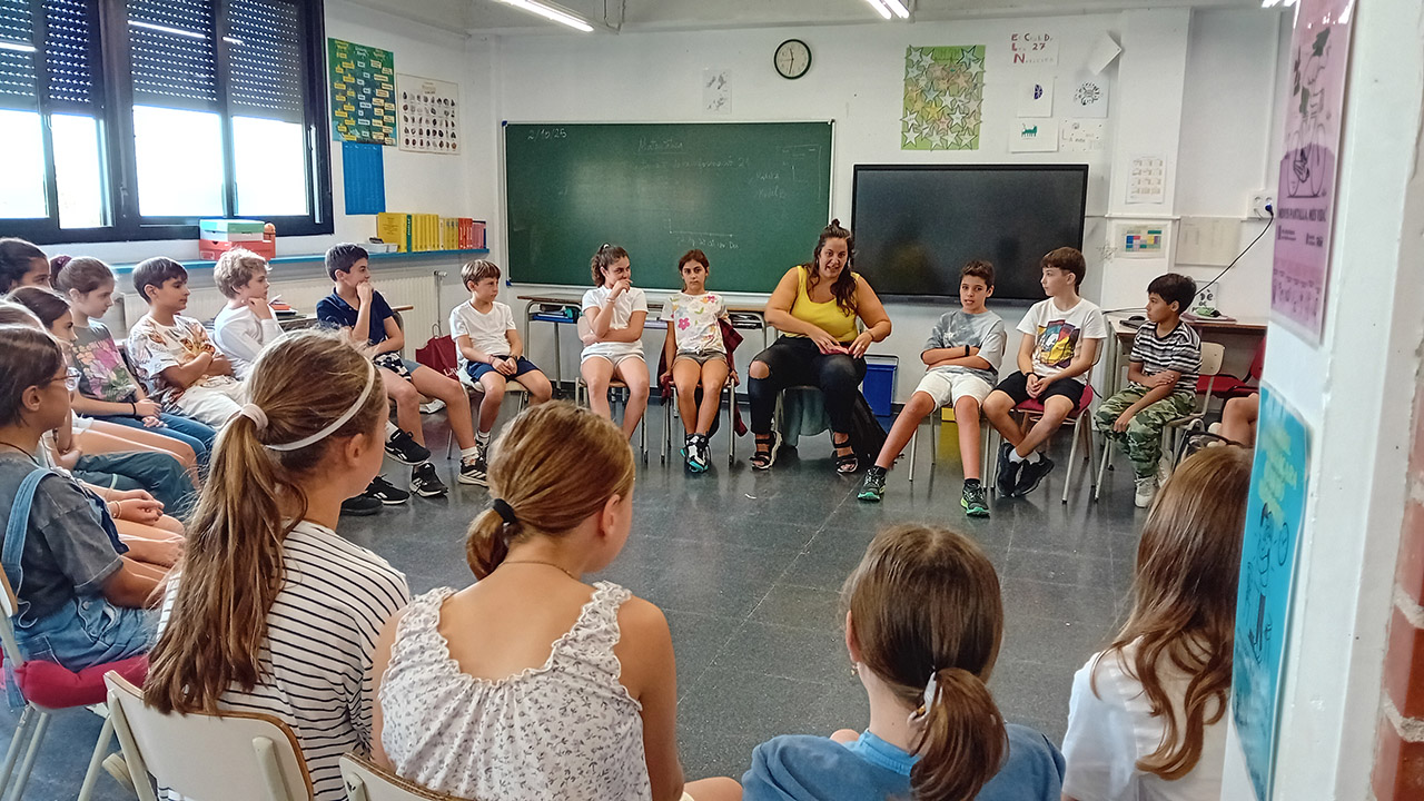 Escola Solc de Barcelona - Taller