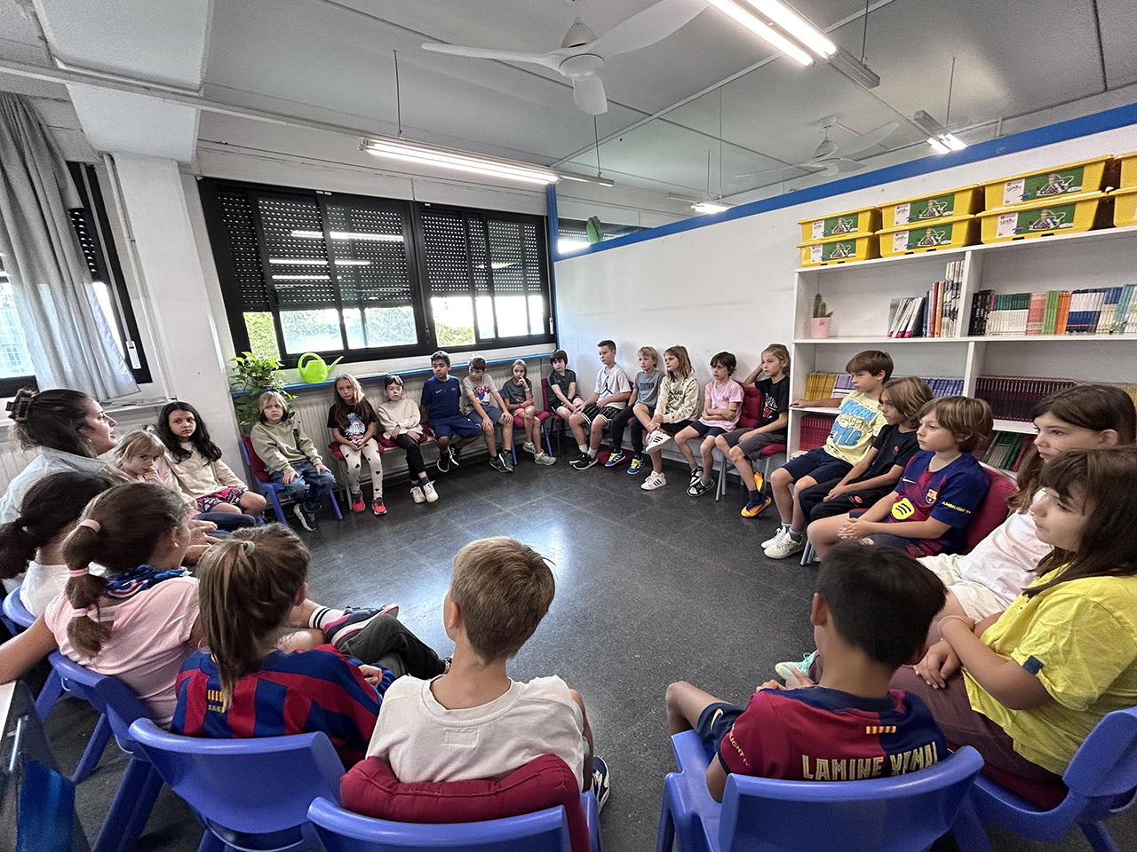 Escola Solc de Barcelona - Taller