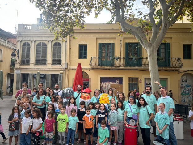 Escola Solc de Barcelona - Gegantons