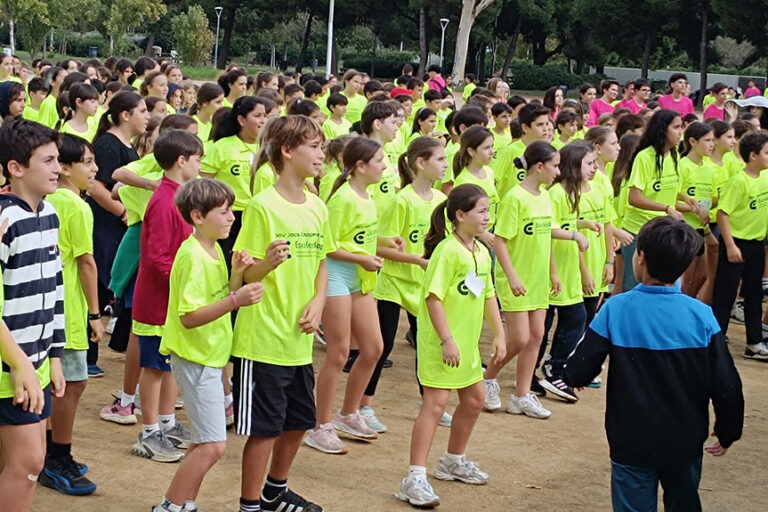 Escola Solc de Barcelona - Jocs cooperatius