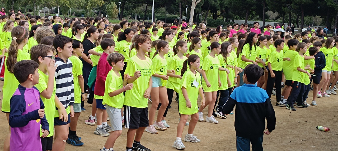 Escola Solc de Barcelona - Jocs cooperatius
