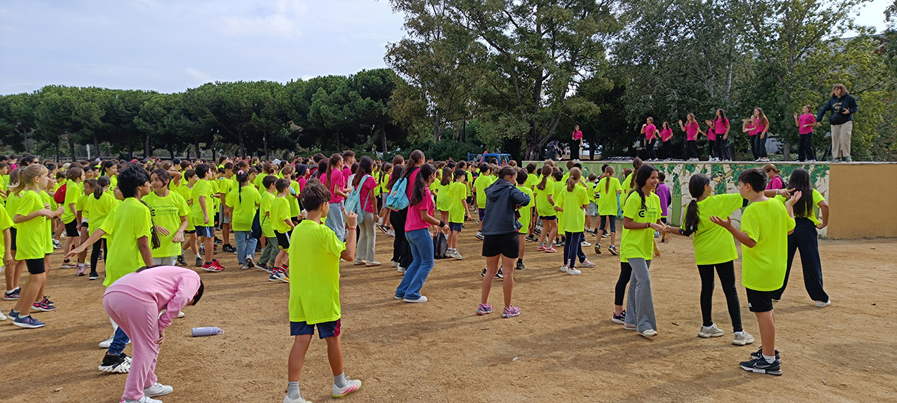 Escola Solc de Barcelona - Jocs cooperatius