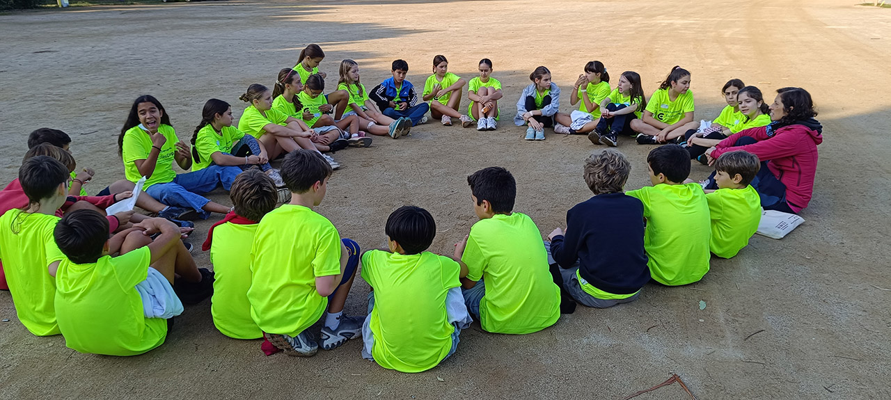 Escola Solc de Barcelona - Jocs cooperatius