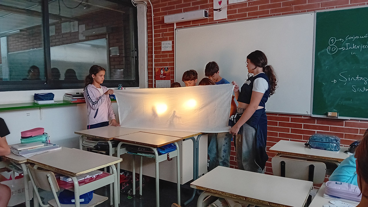 Escola Solc de Barcelona - Projectes audiovisuals