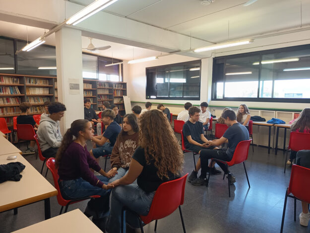 Escola Solc de Barcelona - Xerrada taller