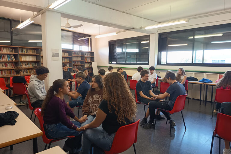 Escola Solc de Barcelona - Xerrada taller