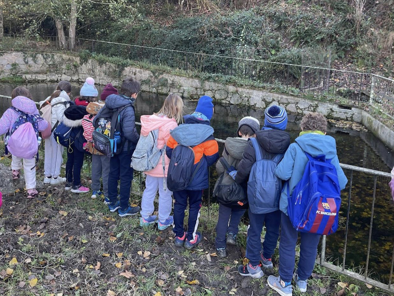 Escola Solc de Barcelona - CI al Parc del Montnegre