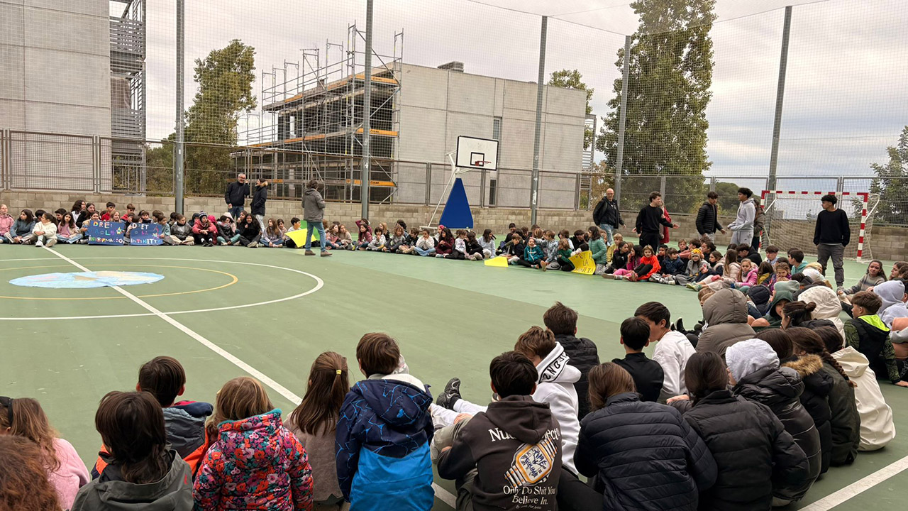 Escola Solc de Barcelona - 20N: Dia Internacional dels Drets dels Infants