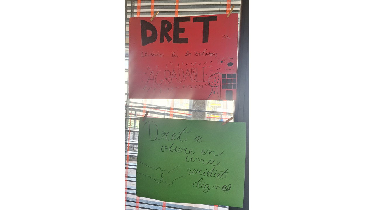 Escola Solc de Barcelona - 20N: Dia Internacional dels Drets dels Infants