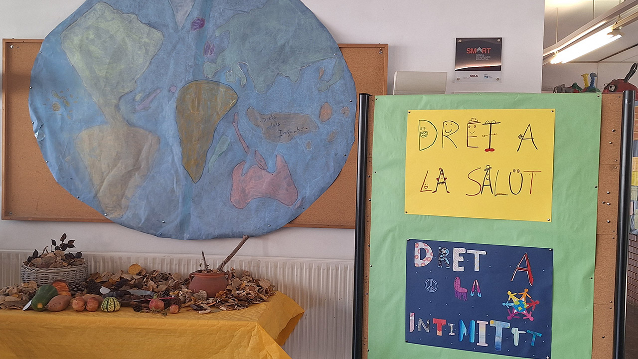 Escola Solc de Barcelona - 20N: Dia Internacional dels Drets dels Infants
