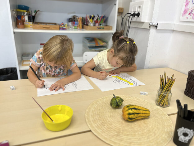 Escola Solc de Barcelona – Mini projecte carbassa – Espai Terra Escola Solc de Barcelona - Mini projecte carbassa - Espai Terra