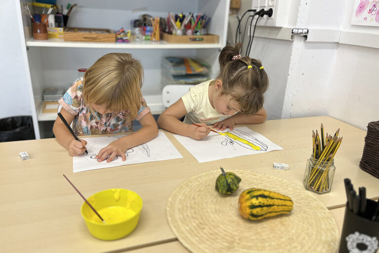 Escola Solc de Barcelona - Mini projecte carbassa - Espai Terra