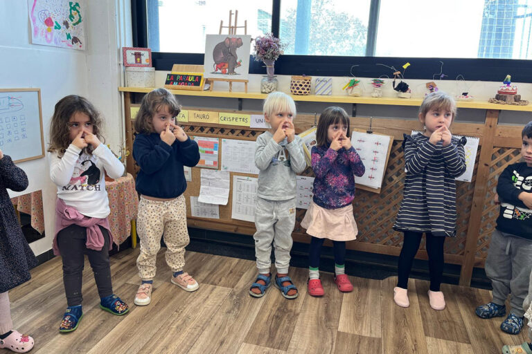 Escola Solc de Barcelona - L'anglès a l'etapa d’infantil