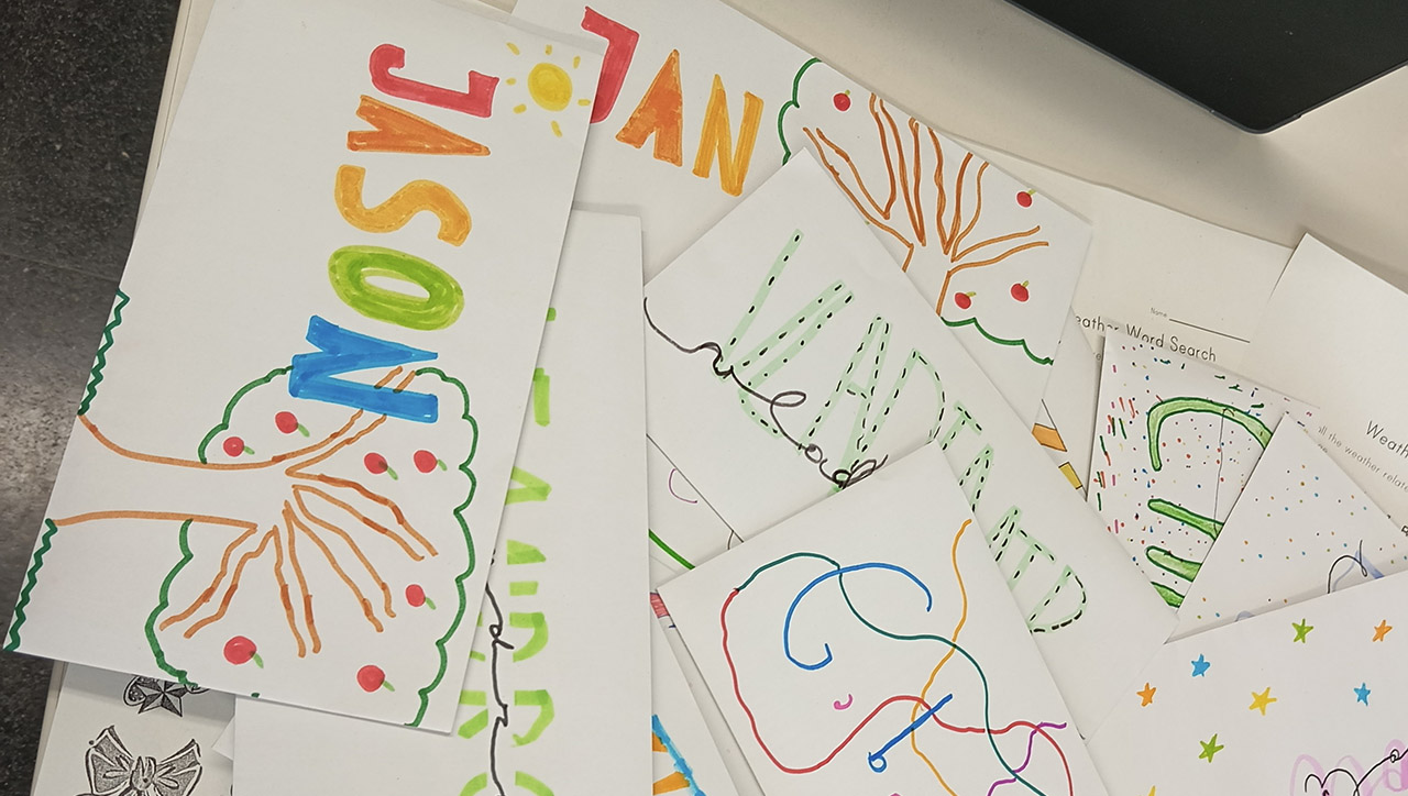 Escola Solc de Barcelona - Cartes amunt i avall!