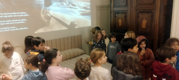 Escola Solc de Barcelona – Visita al museu Pau Casals Escola Solc de Barcelona - Visita al museu Pau Casals
