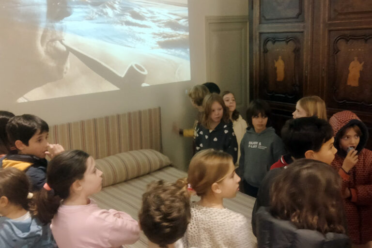 Escola Solc de Barcelona - Visita al museu Pau Casals
