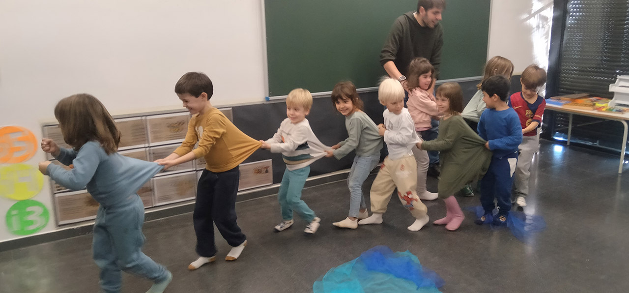 Escola Solc de Barcelona - Vivint la música a Infantil