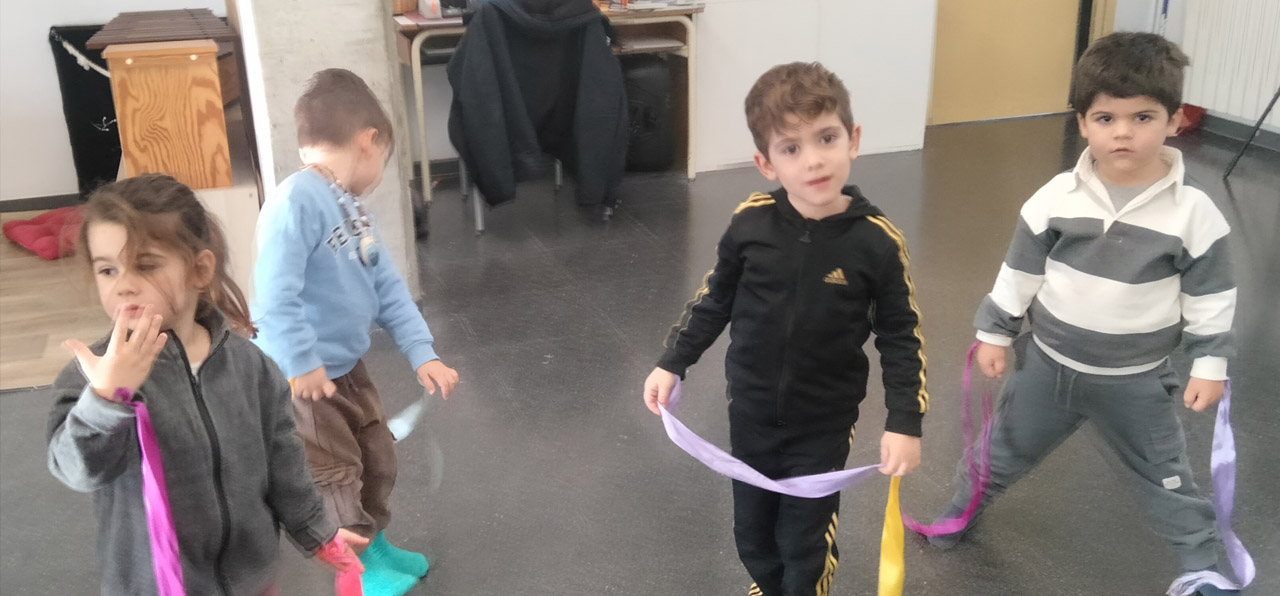 Escola Solc de Barcelona - Vivint la música a Infantil