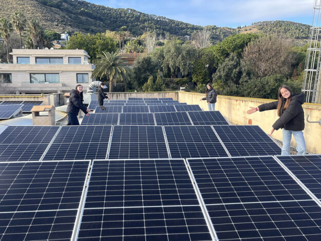 Escola Solc de Barcelona – Projecte d’energia Escola Solc de Barcelona - Projecte d’energia