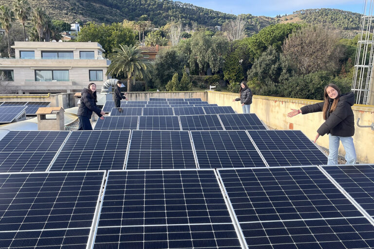 Escola Solc de Barcelona - Projecte d’energia